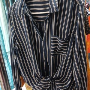 Stripped  blouse